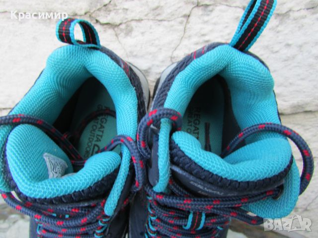 Детски водоустойчиви обувки Regatta Holcombe, снимка 13 - Детски обувки - 46400069