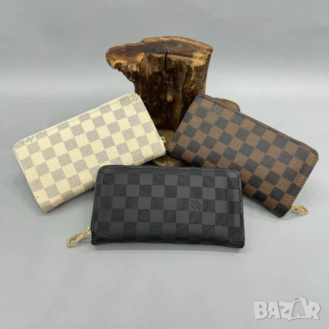 портмонета louis vuitton, снимка 9 - Портфейли, портмонета - 50776116