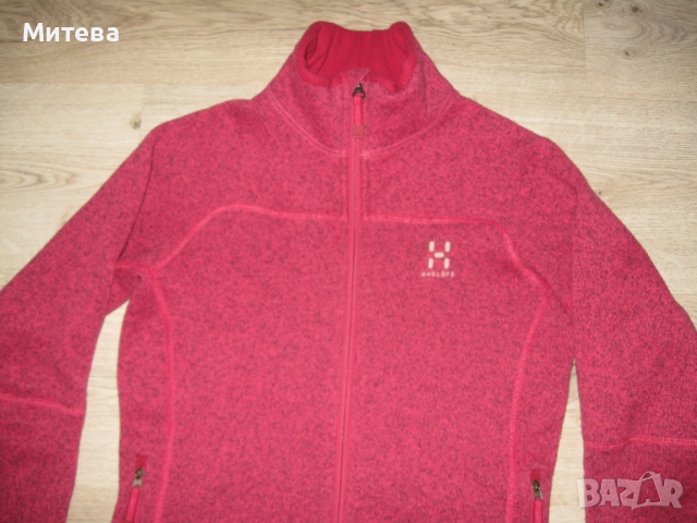 Haglöfs swook дамски полар , снимка 2 - Други - 52827845