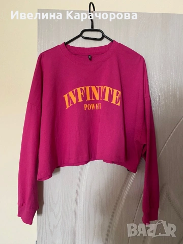 Дамска блуза Only, снимка 2 - Тениски - 53540786