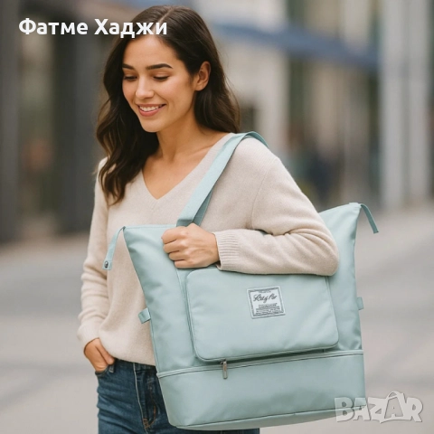 Дамска чанта, снимка 6 - Чанти - 52635322