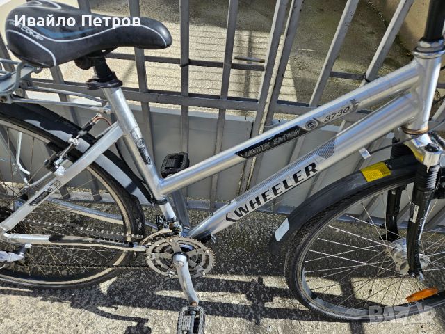 алуминиев велосипед 28 цола WHEELER-шест месеца гаранция, снимка 6 - Велосипеди - 45761130