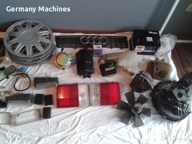 ЧАСТИ- АУДИ 80 Б 3  1986–1991г. AUDI В3, бензин 1800куб, механична инжекция, 81кW, 112kс, снимка 7 - Части - 39783638