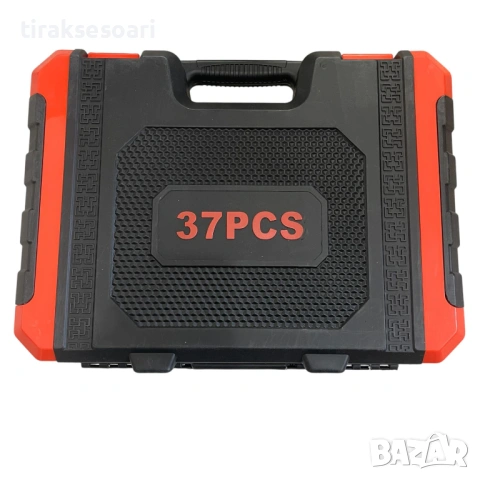 Ударно гедоре 1/2" 37 части STAHLMAYER професионален комплект, снимка 9 - Аксесоари и консумативи - 53905913