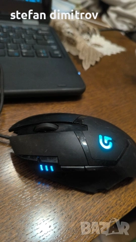 Logitech G402 Hyperion Fury (910-004067) , снимка 4 - Клавиатури и мишки - 54260889