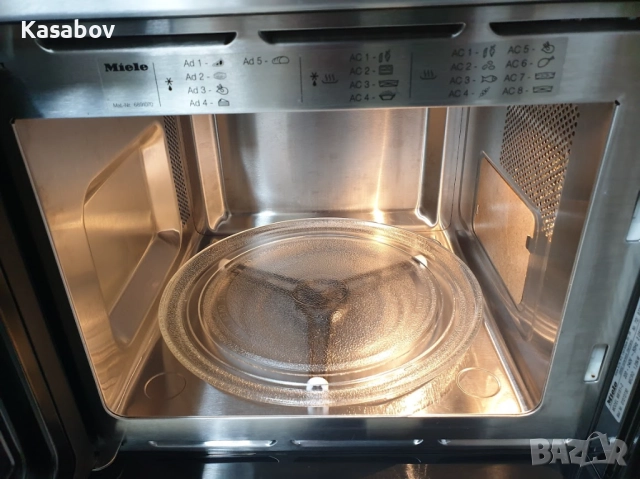 17L - Miele M8151-2 Микровълнова Фурна с Грил за вграждане, снимка 5 - Микровълнови - 52488168