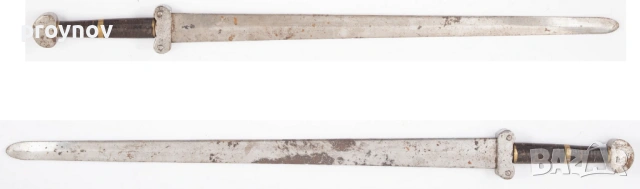 Реплика на средновековен меч, снимка 2 - Антикварни и старинни предмети - 54197647