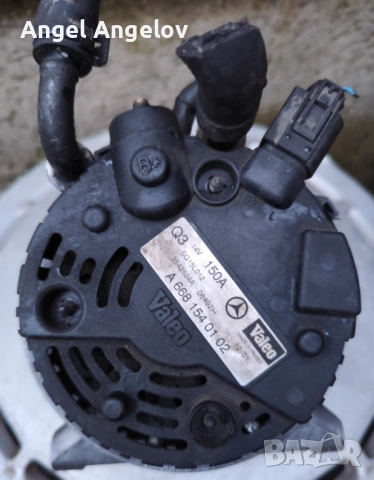 Водно динамо за Mercedes A (W168), 1.7 A-170 CDI 16V, Diesel, 1 689cc, A6681540102, OM668942, снимка 2 - Части - 54050437