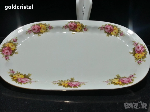 Стар немски порцелан плато 