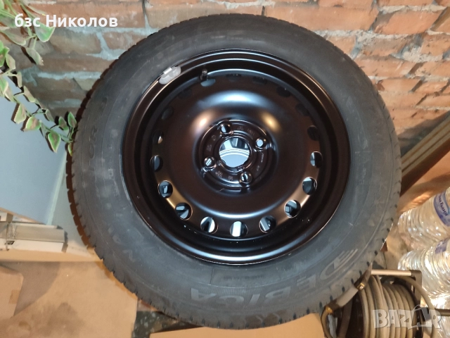 Алуминиеви джанти за VW Up R-Line 5,5Jx15 ET40 + централни капачки VW + резервна гума за VW Up., снимка 3 - Гуми и джанти - 52798744