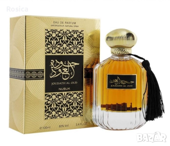 Парфюмна вода za мъже Nusuk, Joudath Al Oud 100 мл