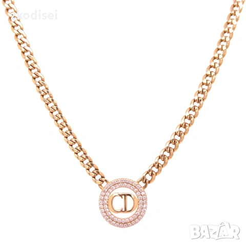 Златно колие Christian Dior 8,40гр. 44см. 14кр. проба:585 модел:35321-3