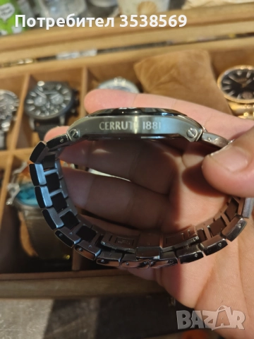 Мъжки часовник Cerutti 1881, снимка 4 - Мъжки - 52569237