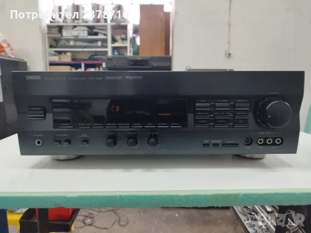 Продавам усилвател Yamaha DSP-A592, снимка 1 - Ресийвъри, усилватели, смесителни пултове - 48976131