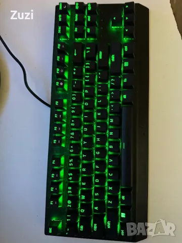 Razer gaming светеща клавиатура, снимка 4 - Клавиатури и мишки - 47091827