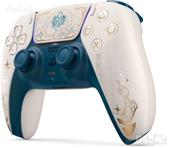 Kонтролер Sony DualSense - Genshin Impact, Limited Edition ,Ps5 ,Нов, снимка 4 - PlayStation конзоли - 53627181