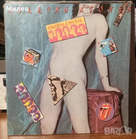 THE ROLLING STONES колекция грамофонни плочи, снимка 7 - Грамофонни плочи - 48719903