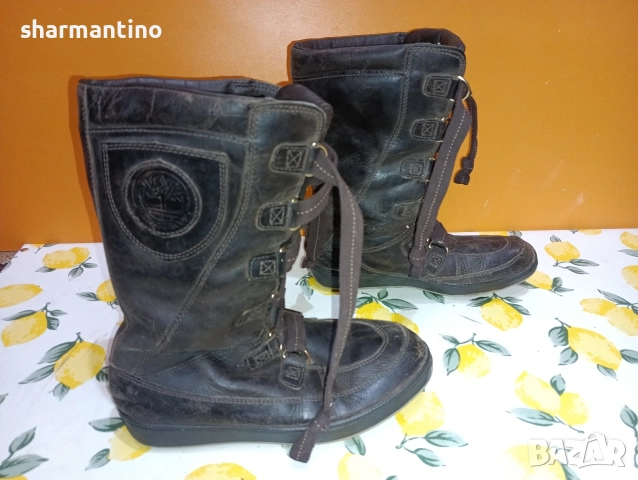 Timberland Waterproof N 37 , снимка 7 - Дамски боти - 52976867