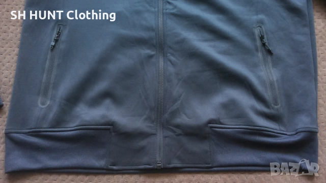 CRAFT BOSCH Stretch Work Fleece Jacket размер XL еластична работна горница W4-534, снимка 6 - Суичъри - 51968588