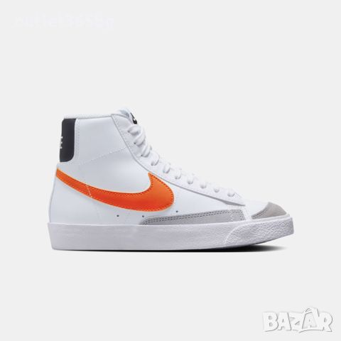 Nike - Blazer Mid '77 №38.5 Оригинал Код 312, снимка 1 - Маратонки - 46681453