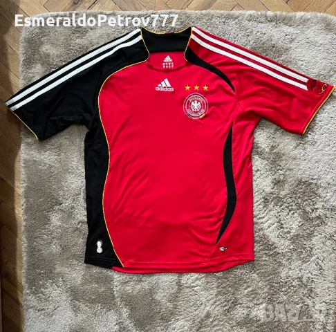 Мъжка футболна тениска Германия Адидас