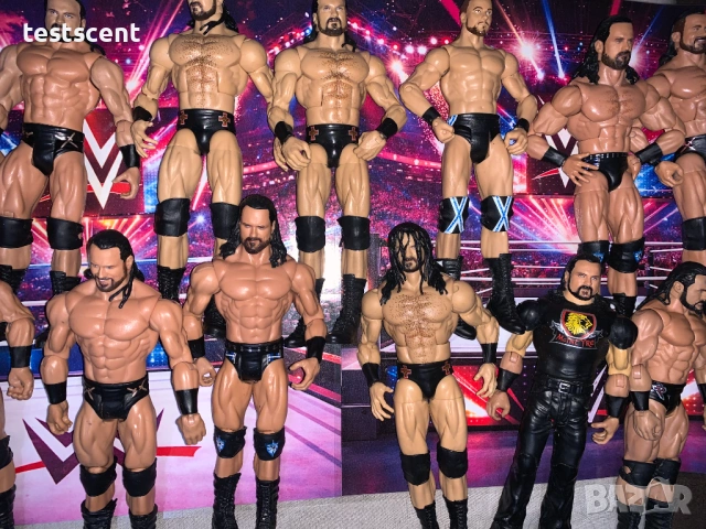 WWE фигурки на Drew McIntyre Дрю Макинтайър elite Basic и т.н., снимка 3 - Фигурки - 53405250