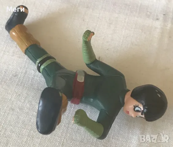 Колекционерска Фигурка Ultra Brandless Rock Lee Anime Character Stepping Action Figure, снимка 2 - Колекции - 47257181