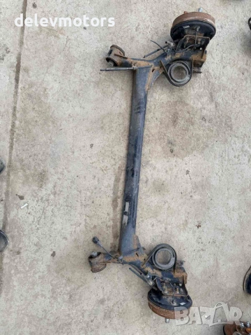 Заден мост от Chevrolet Spark (M300) 1.0i, 68 ph., engine LMT, 5 sp., 2013, 71000 km., euro 5, Шевро, снимка 2 - Части - 53882162