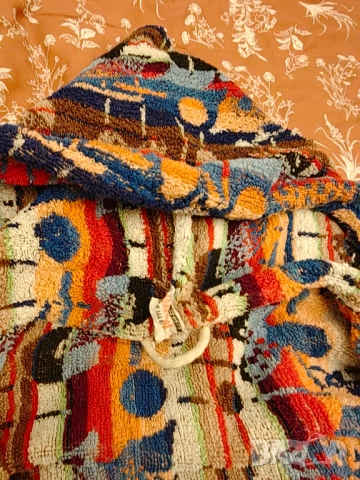 Български  халат Панагюрище старо  производство, снимка 5 - Други - 52021616