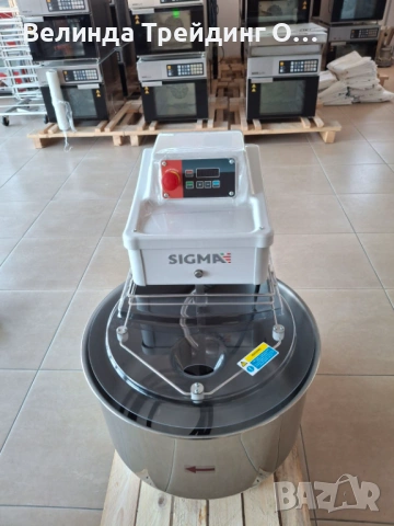 Спирален миксер SIGMA Tauro 40кг, с дигитално управление, снимка 3 - Друго търговско оборудване - 54132512