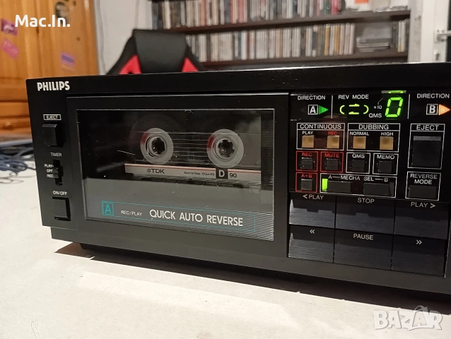 Cassette Deck Philips FC567, снимка 5 - Декове - 53541642