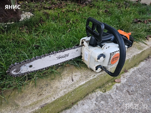 МОТОРНА РЕЗАЧКА STIHL MS 192.C. ПЕРФЕКТНА. ОРИГИНАЛНА , снимка 3 - Други стоки за дома - 52867838