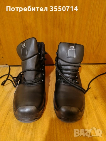 Чисто нови работни обувки със защитно бомбе отпред, снимка 7 - Други - 53771161