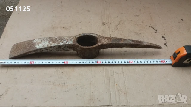отлична военна кирка , снимка 2 - Други ценни предмети - 50596565