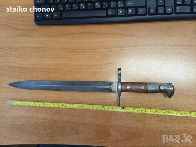 Щик Шмид Рубин, снимка 3 - Антикварни и старинни предмети - 52151156