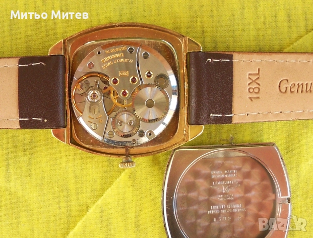 Longines, снимка 10 - Мъжки - 52935856