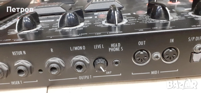 Китарен процесор Korg AX3000G , снимка 6 - Китари - 52990629