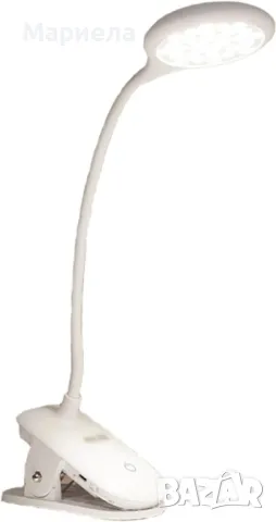 LED Настолна Лампа със Щипка / Безжична лампа / 3 вида светлина / Димиране, снимка 4 - Лед осветление - 50266670