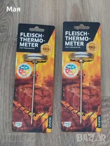 Термометър за печене на месо, снимка 4 - Аксесоари за кухня - 50373639