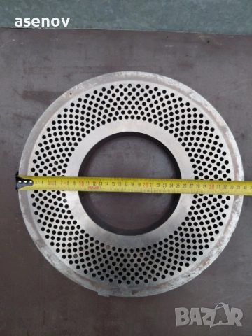 матрица за пелети, снимка 3 - Други машини и части - 53950885