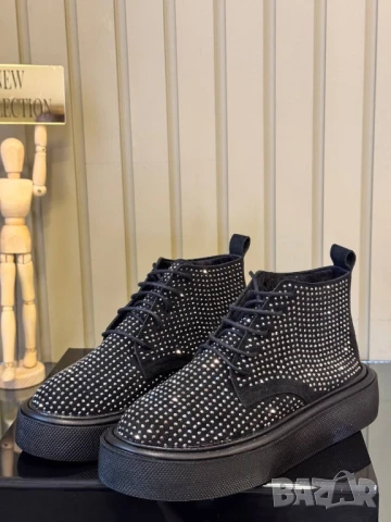 дамски маратонки с камъни , снимка 4 - Маратонки - 50749134