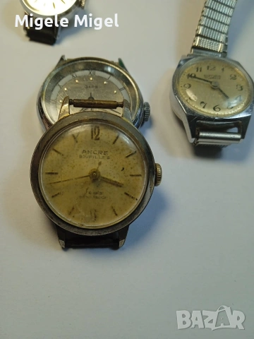Лот от Руски Дамски Часовници Слава, Заря, Ancre, Bifora, Chaika. , снимка 2 - Мъжки - 54183184