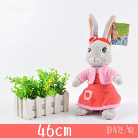 Плюшена играчка от филма заека Питър , снимка 8 - Плюшени играчки - 52459563