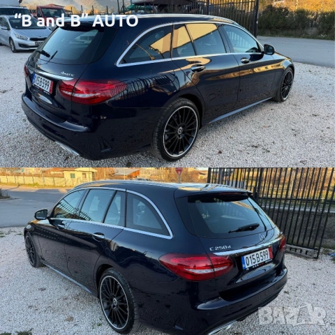Mercedes-Benz C 250 2.2 Дизел, 2017 г.,204 к.с., AMG, 4x4, снимка 6 - Автомобили и джипове - 53052914