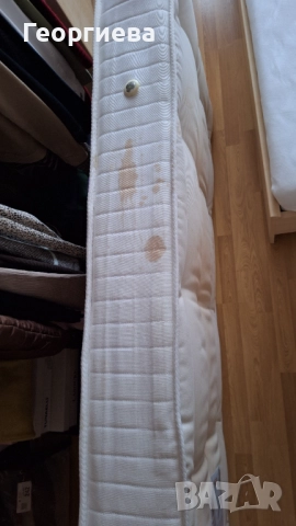 Пружинен матрак Тед, снимка 3 - Матраци - 52557724