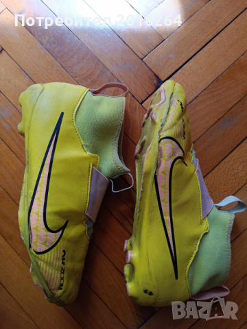 Футболни бутонки NikeZoom Mercurial Vapor 15, 37.5 номер, снимка 2 - Детски маратонки - 45073929