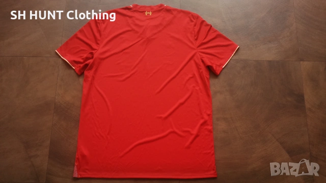 NEW BALANCE FC LIVERPOOL Football T-Shirt Размер 3XL мъжка футболна тениска 23-67, снимка 2 - Тениски - 53296952