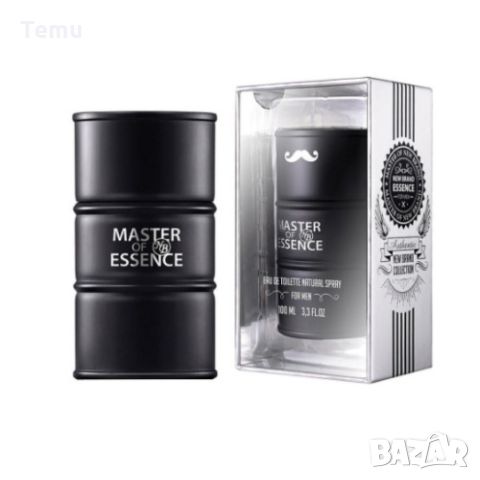 Мъжки парфюм New Brand Master Essence 100ML, снимка 3 - Мъжки парфюми - 46419777