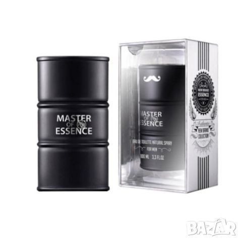 Мъжки парфюм New Brand Master Essence 100ML, снимка 5 - Мъжки парфюми - 46667831