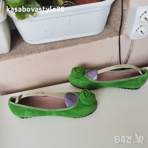 Балерини от естествена кожа 37.5н., снимка 14 - Дамски ежедневни обувки - 53792454